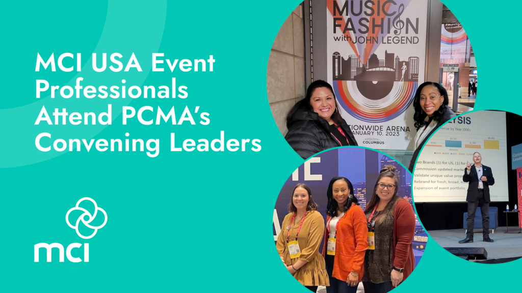 MCI USA Event Professionals Attend PCMA’s Convening Leaders