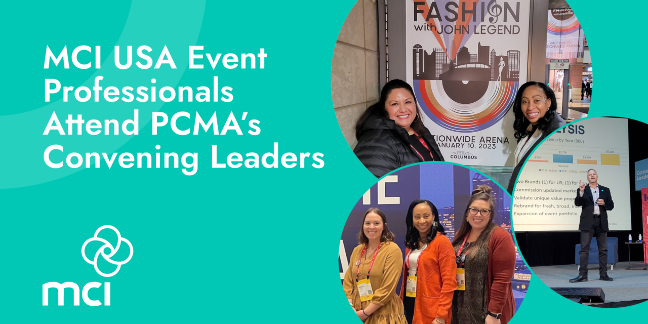 MCI USA Event Professionals Attend PCMA’s Convening Leaders