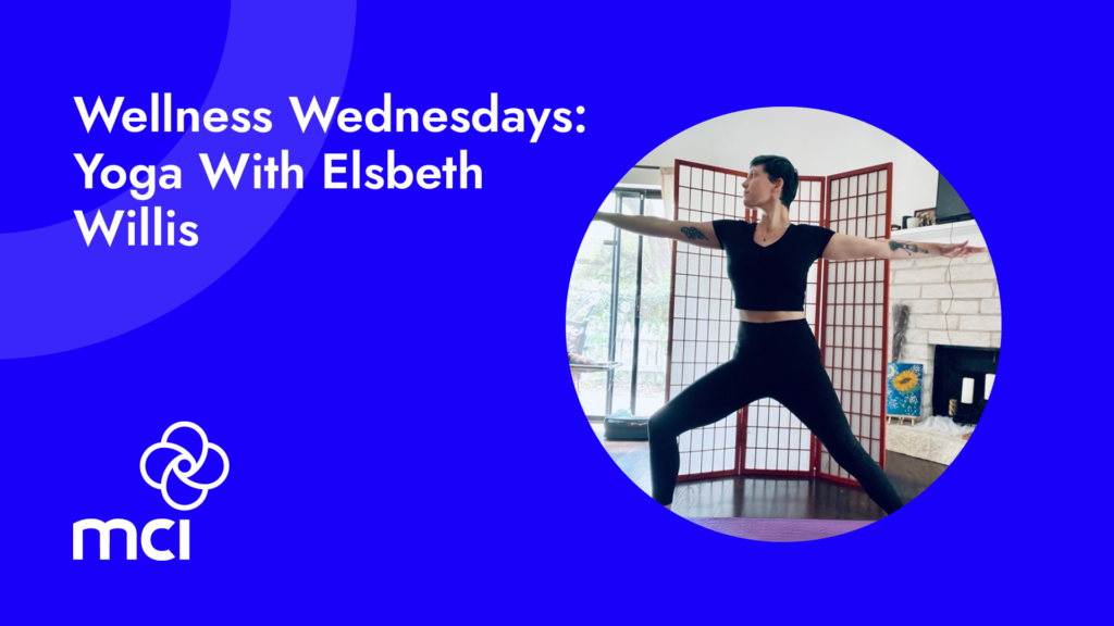 Wellness Wednesdays: Yoga with Elsbeth Willis