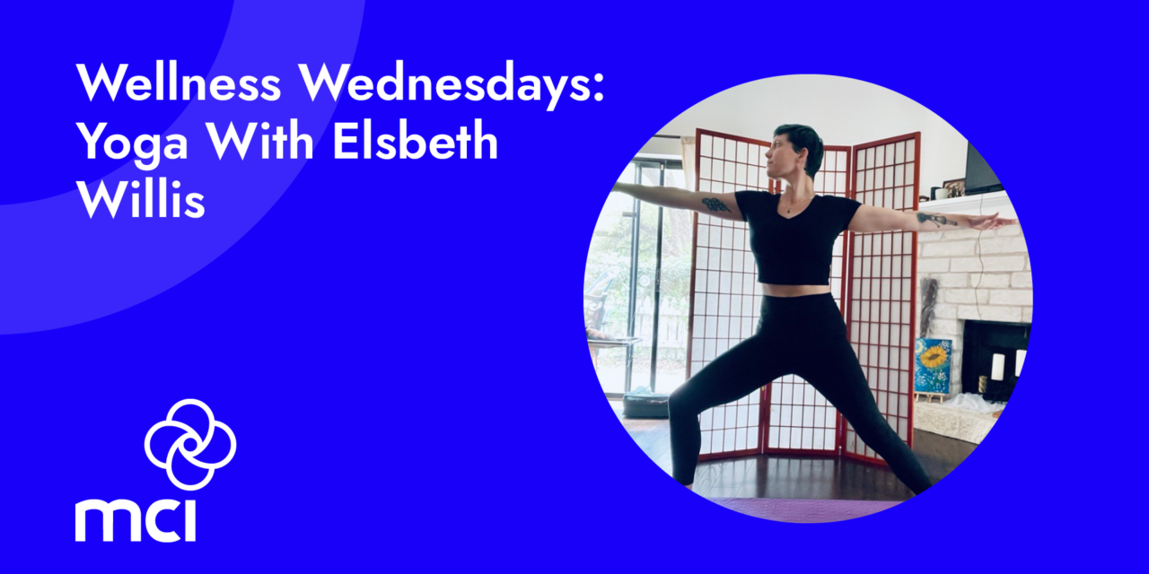 Wellness Wednesdays: Yoga with Elsbeth Willis