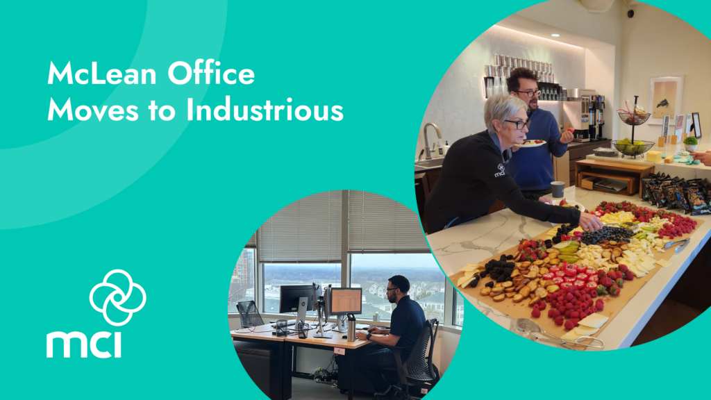 McLean Office Moves to Industrious