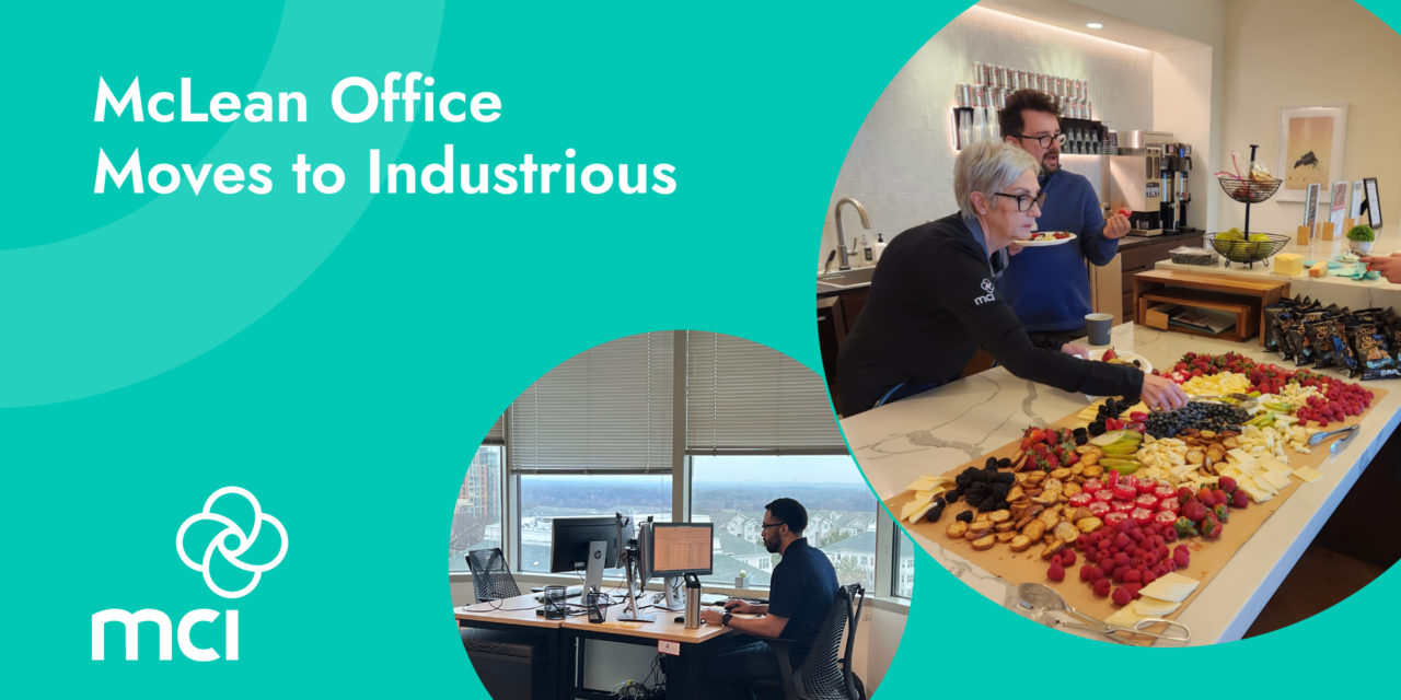 McLean Office Moves to Industrious