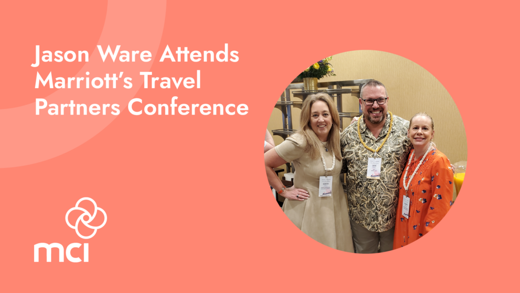 Jason Ware Attends Marriott’s Travel Partners Conference