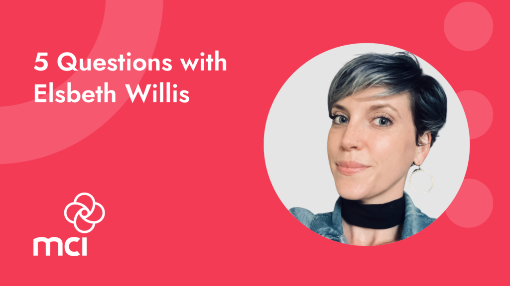 Five Questions with Elsbeth Willis