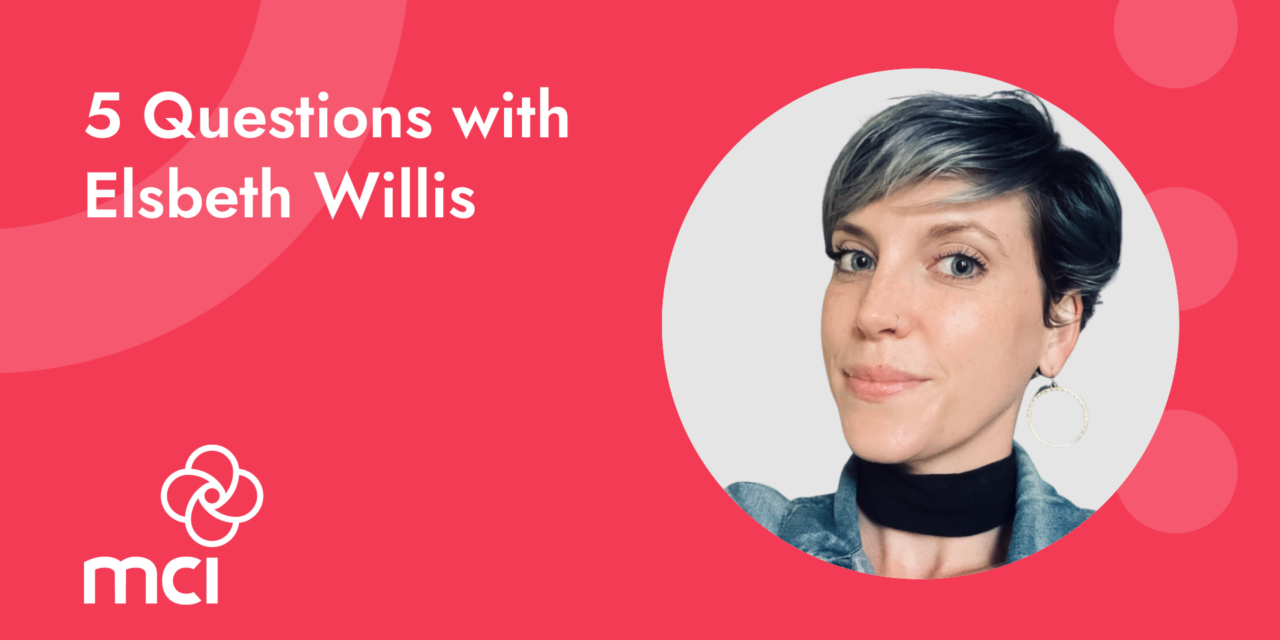 Five Questions with Elsbeth Willis