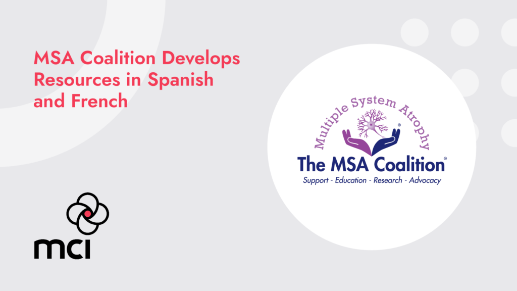 MSA Coalition Develops Resources in Spanish and French