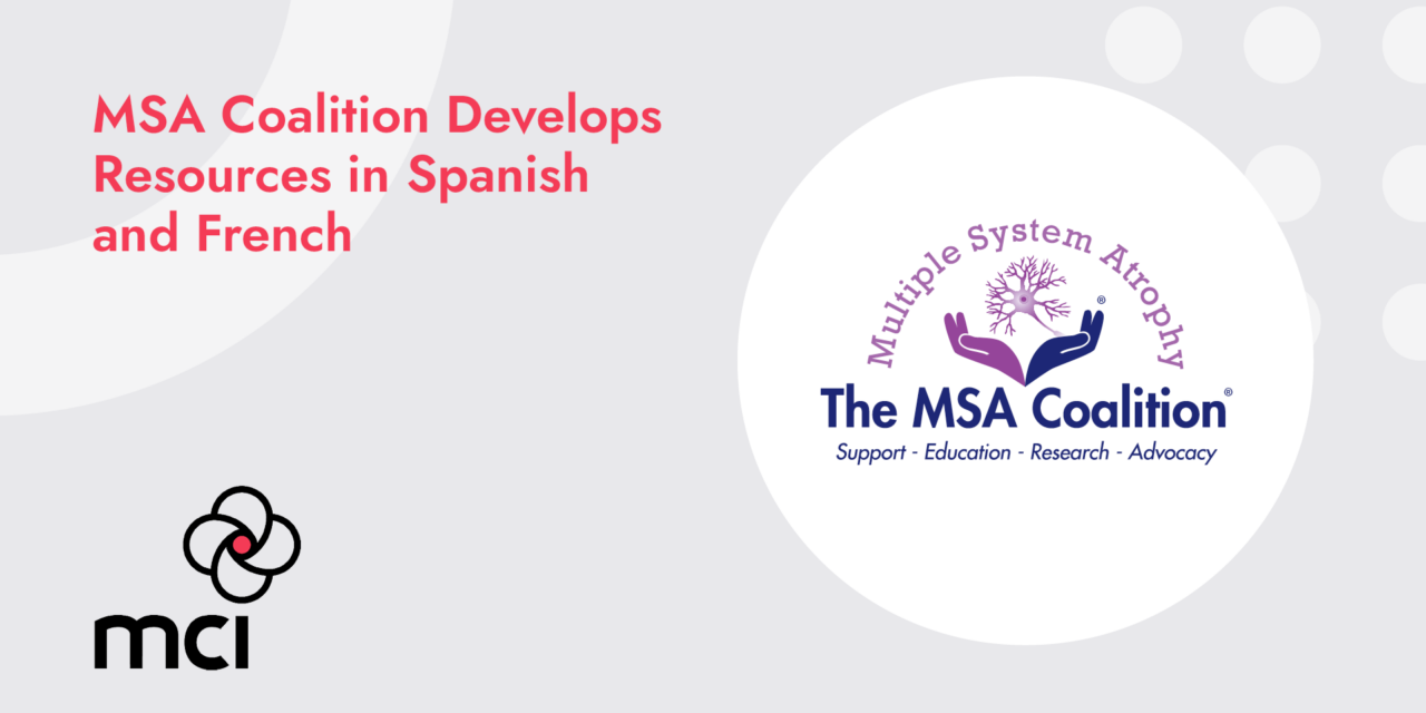 MSA Coalition Develops Resources in Spanish and French