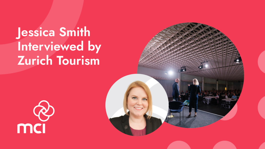 Jessica Smith Interviewed by Zurich Tourism