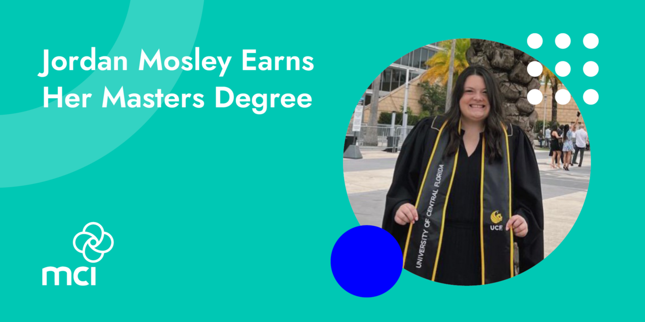 Jordan Mosley Earns Her Masters Degree