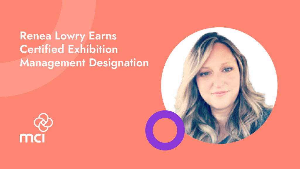 Renea Lowry Earns Certified Exhibition Management Designation