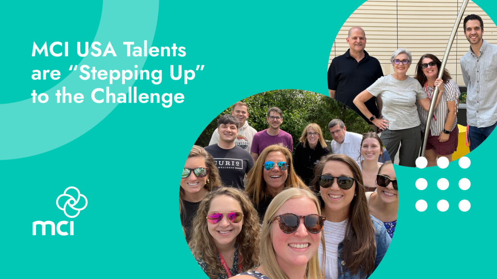MCI USA Talents are “Stepping Up” to the Challenge