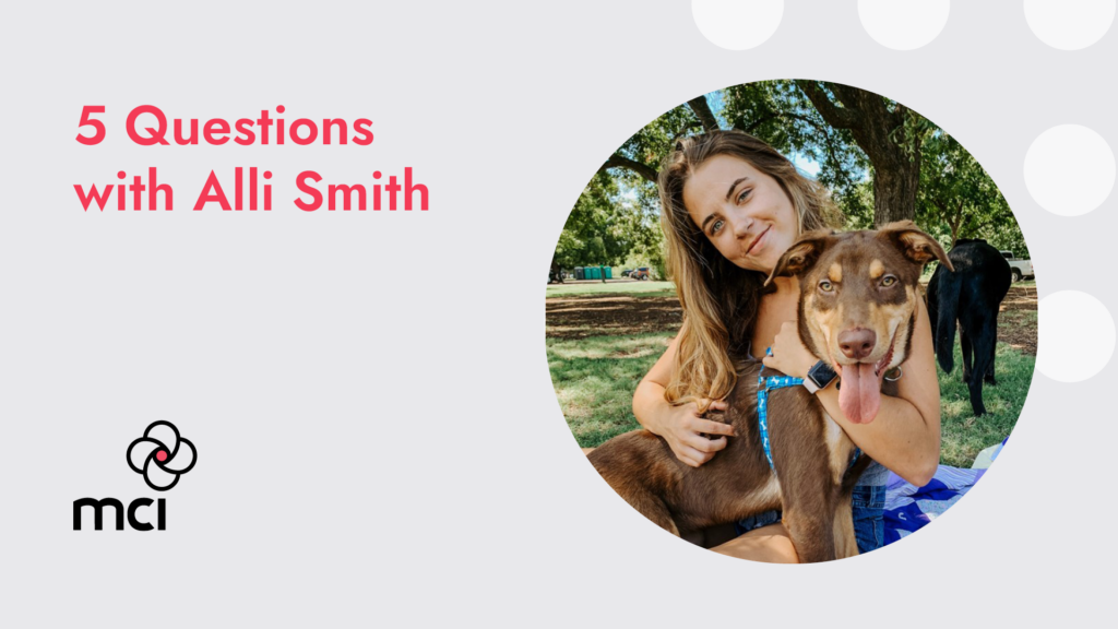 Five Questions with Alli Smith