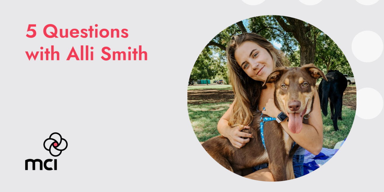 Five Questions with Alli Smith