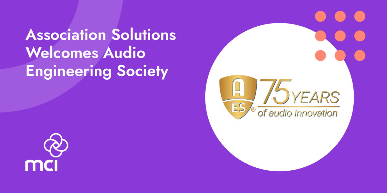 Association Solutions Welcomes Audio Engineering Society