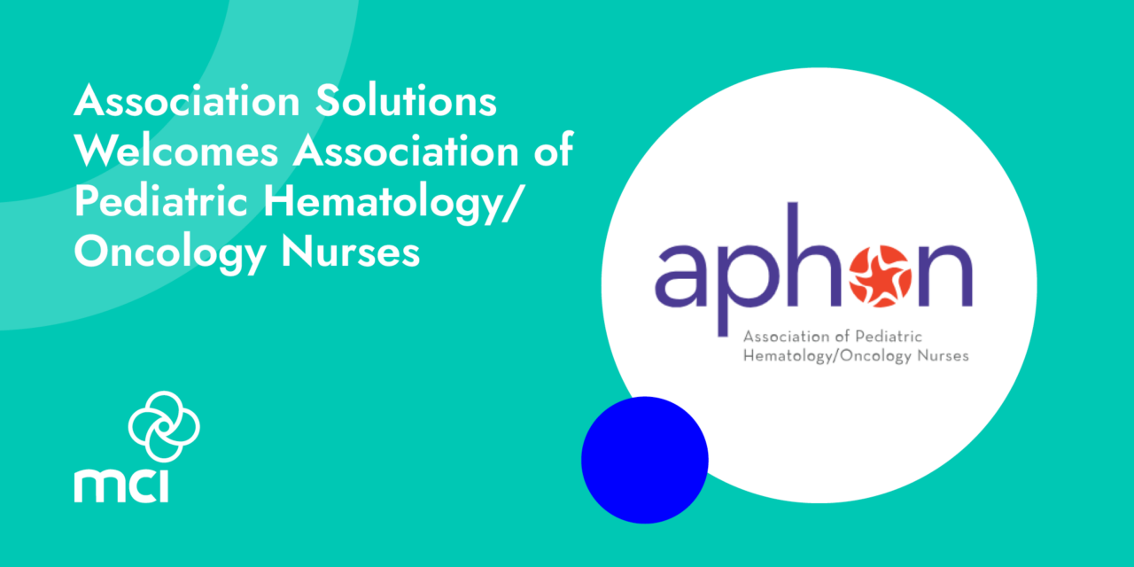Association Solutions Welcomes Association of Pediatric Hematology/Oncology Nurses