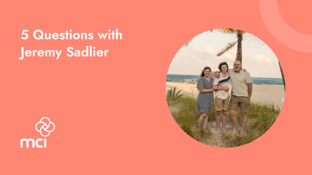 5 Questions with Jeremy Sadlier