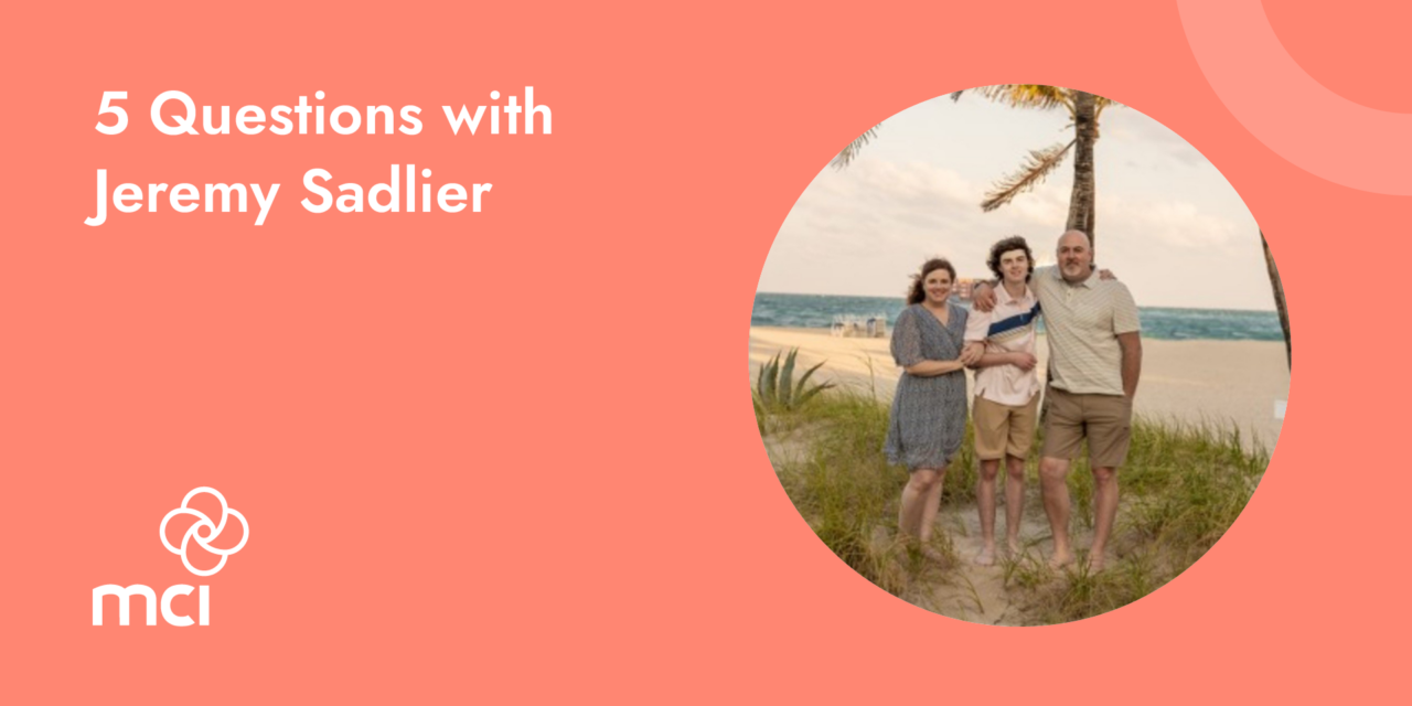 5 Questions with Jeremy Sadlier