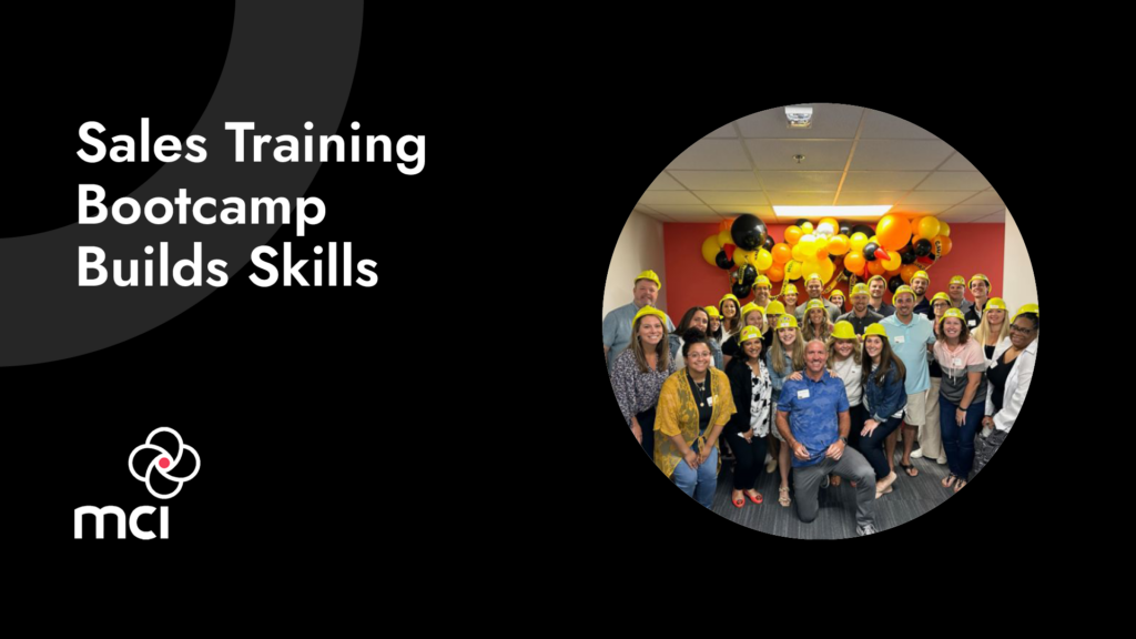 Sales Training Bootcamp Builds Skills