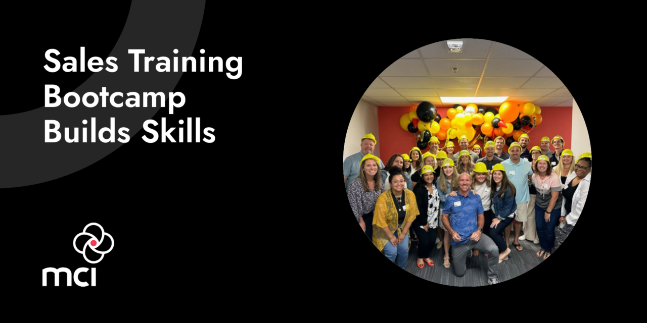 Sales Training Bootcamp Builds Skills