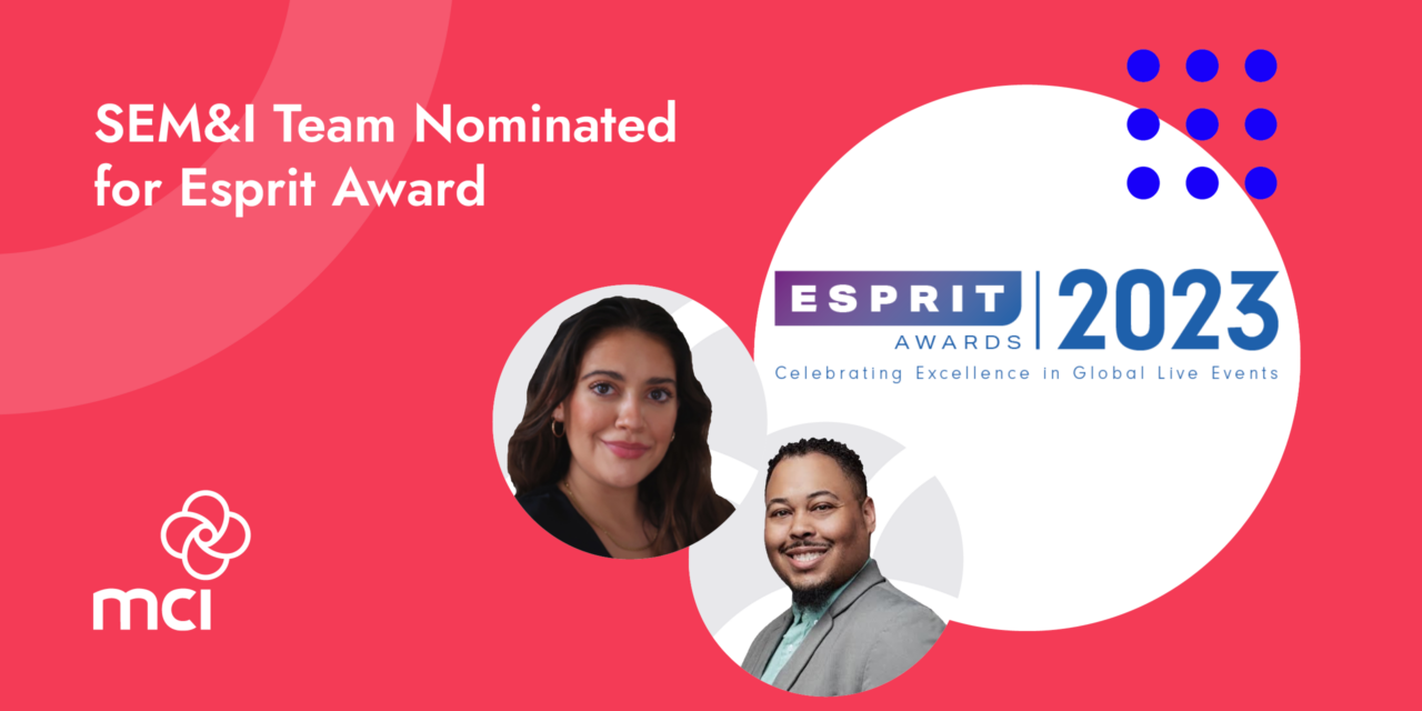 SEM&I Team Nominated for Esprit Award
