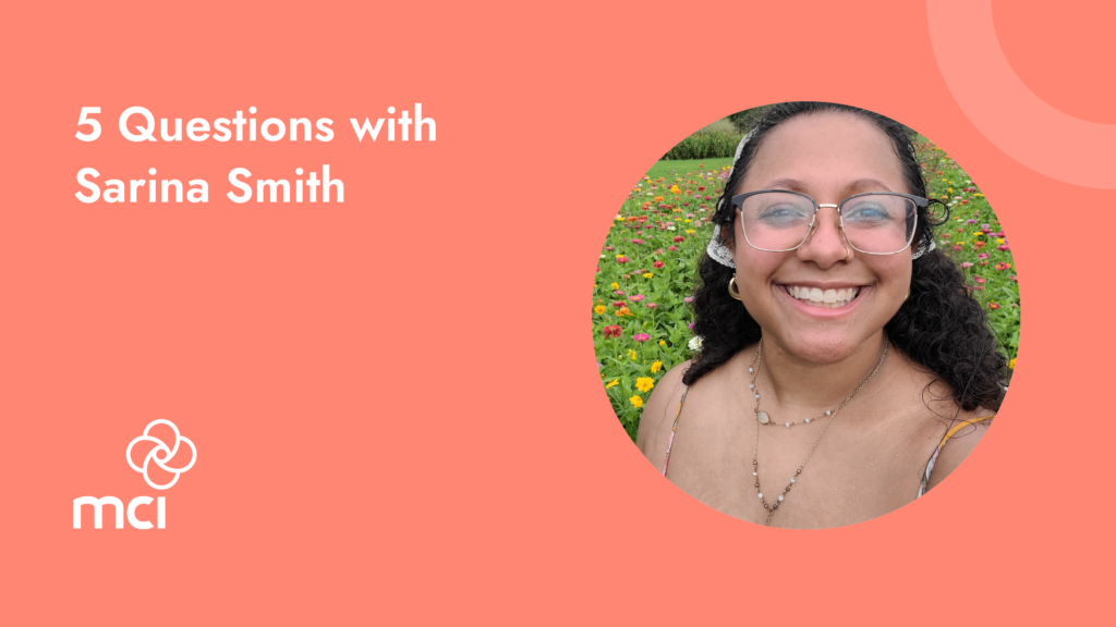 5 Questions with Sarina Smith