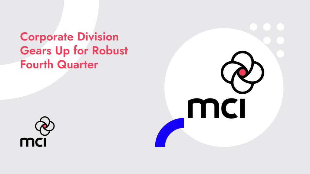 Corporate Division Gears Up for Robust Fourth Quarter