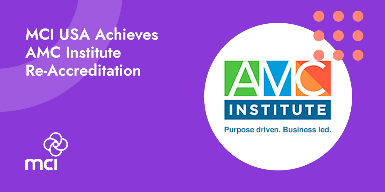 MCI USA Achieves AMC Institute Re-Accreditation