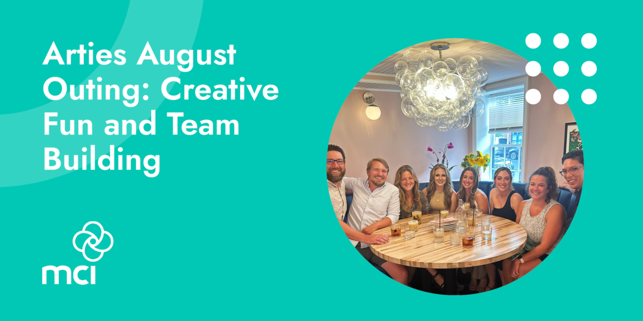 Arties August Outing: Creative Fun and Team Building