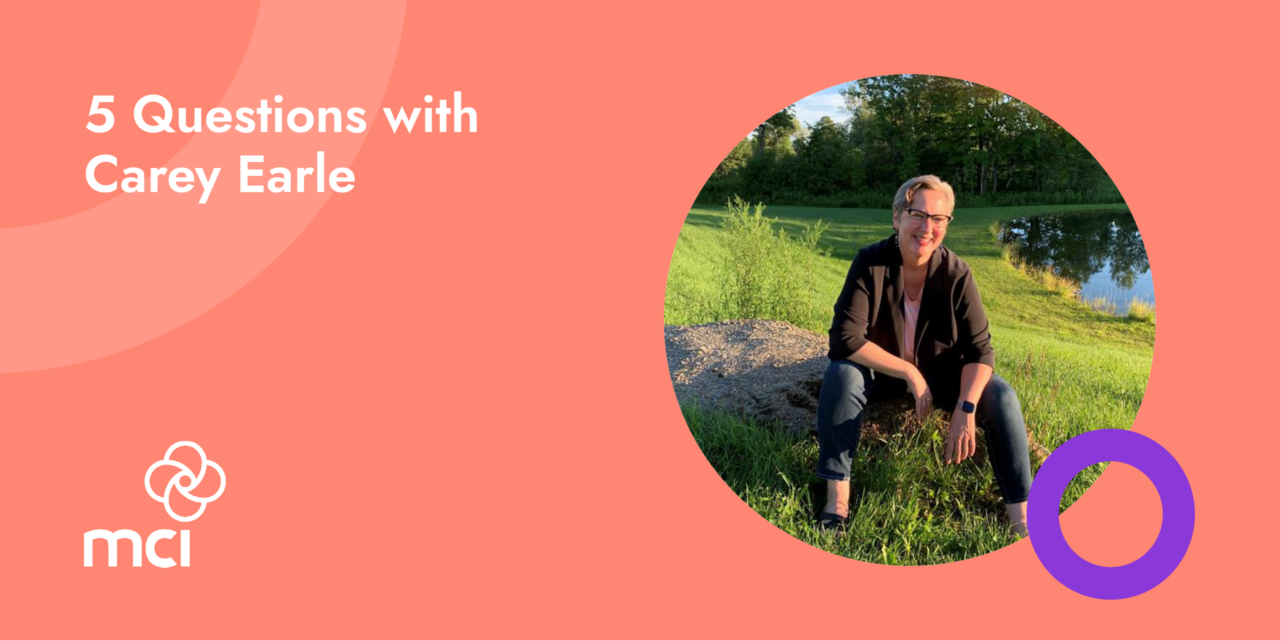 5 Questions with Carey Earle