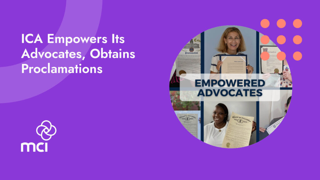 ICA Empowers Its Advocates, Obtains Proclamations