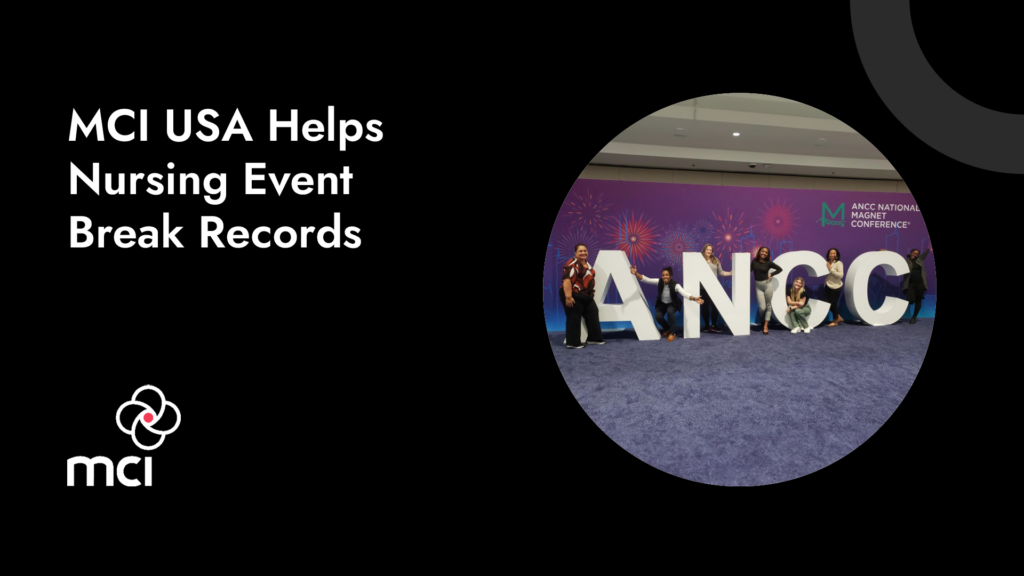 MCI USA Helps Nursing Event Break Records