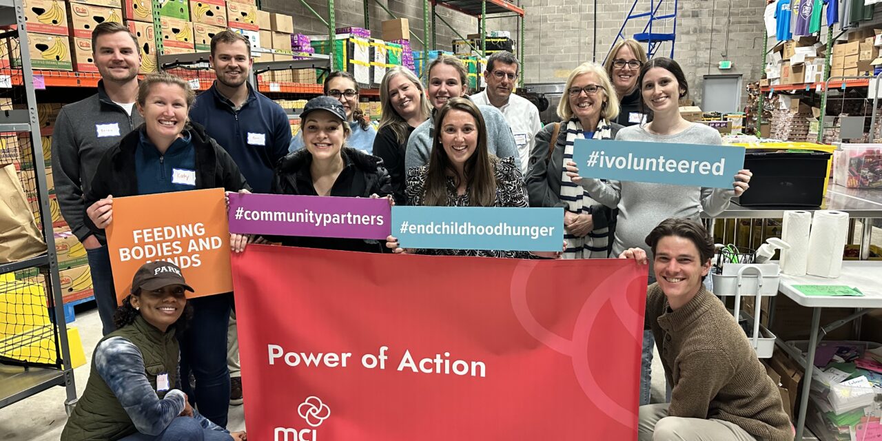 Talents Participate in November Service Projects
