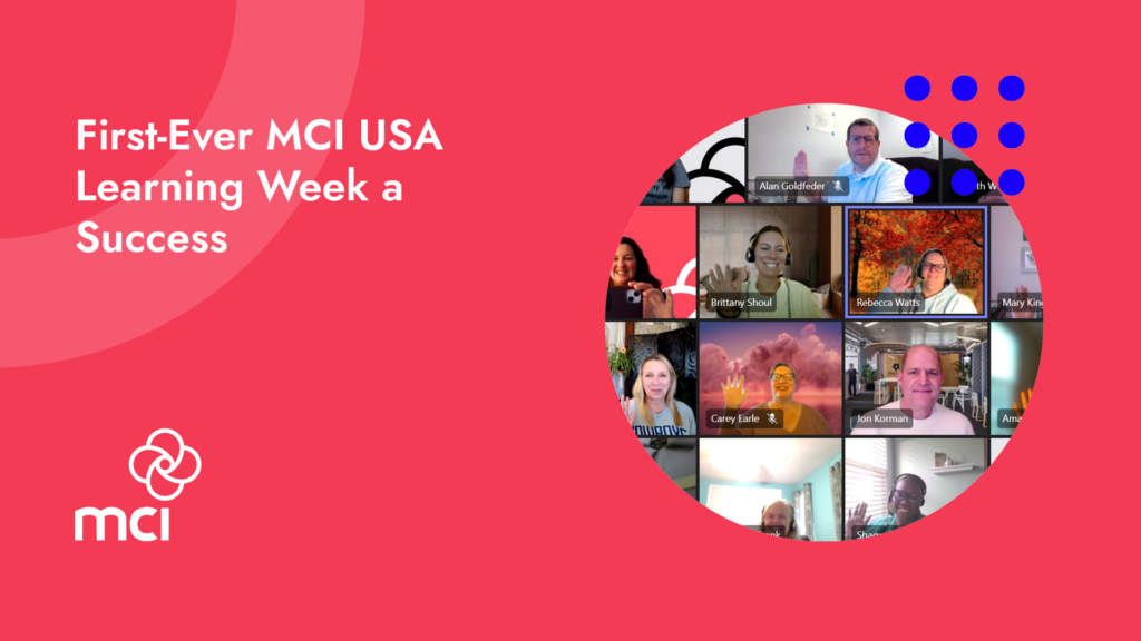 First-Ever MCI USA Learning Week a Success