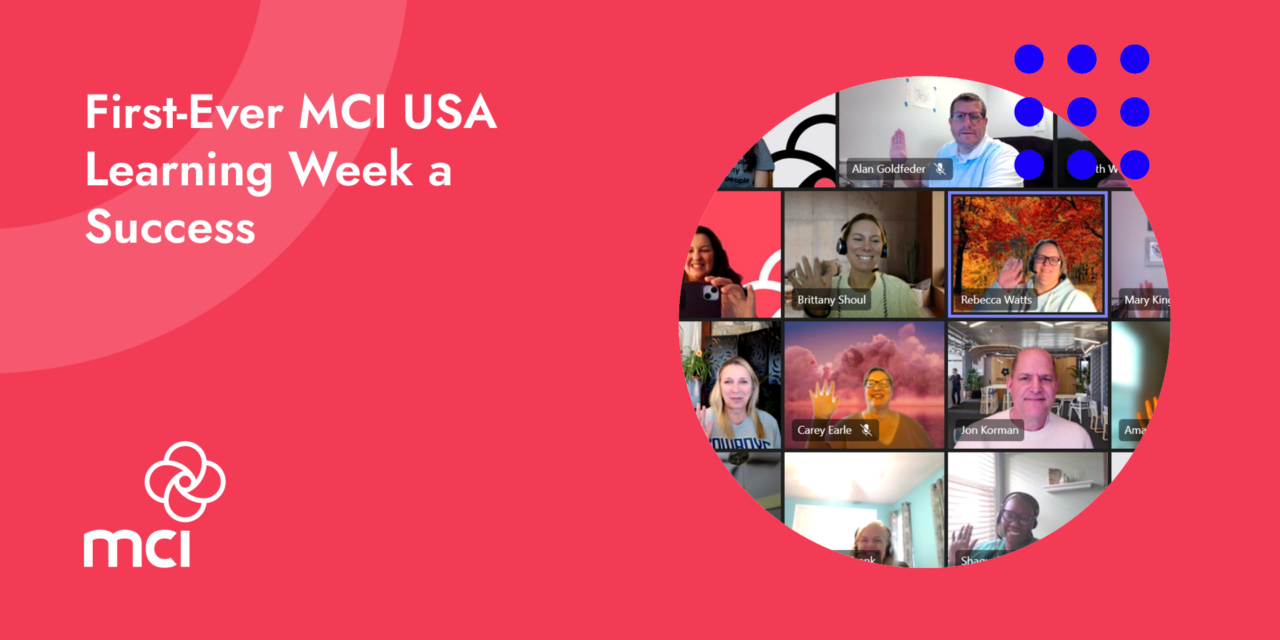 First-Ever MCI USA Learning Week a Success