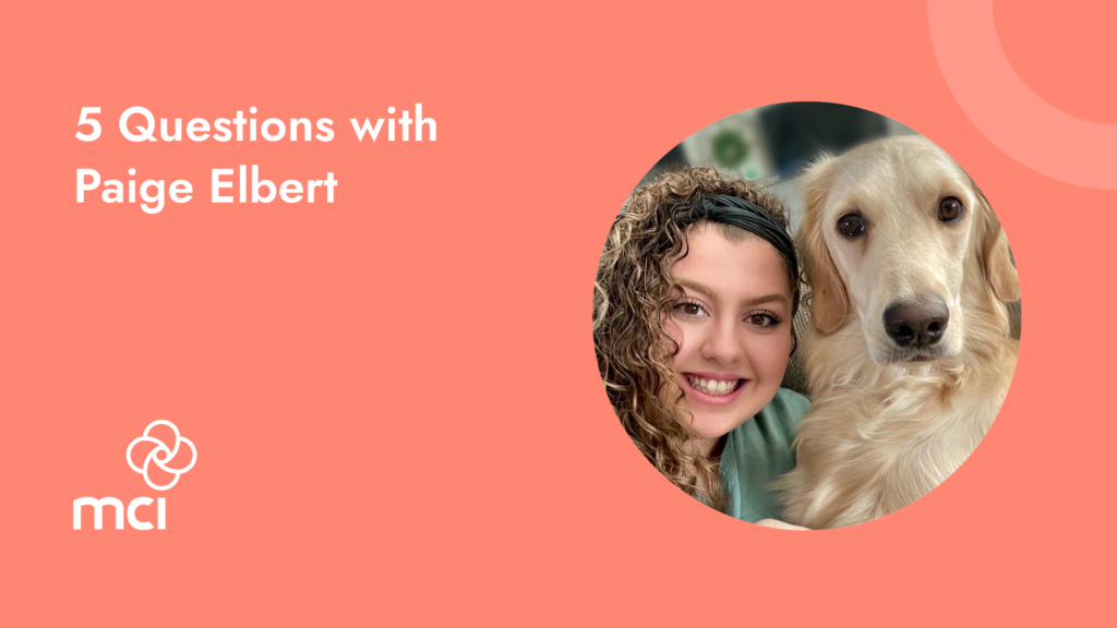 5 Questions with Paige Elbert