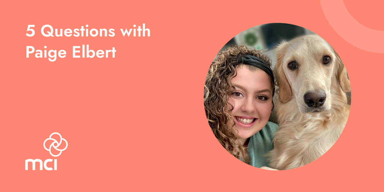 5 Questions with Paige Elbert