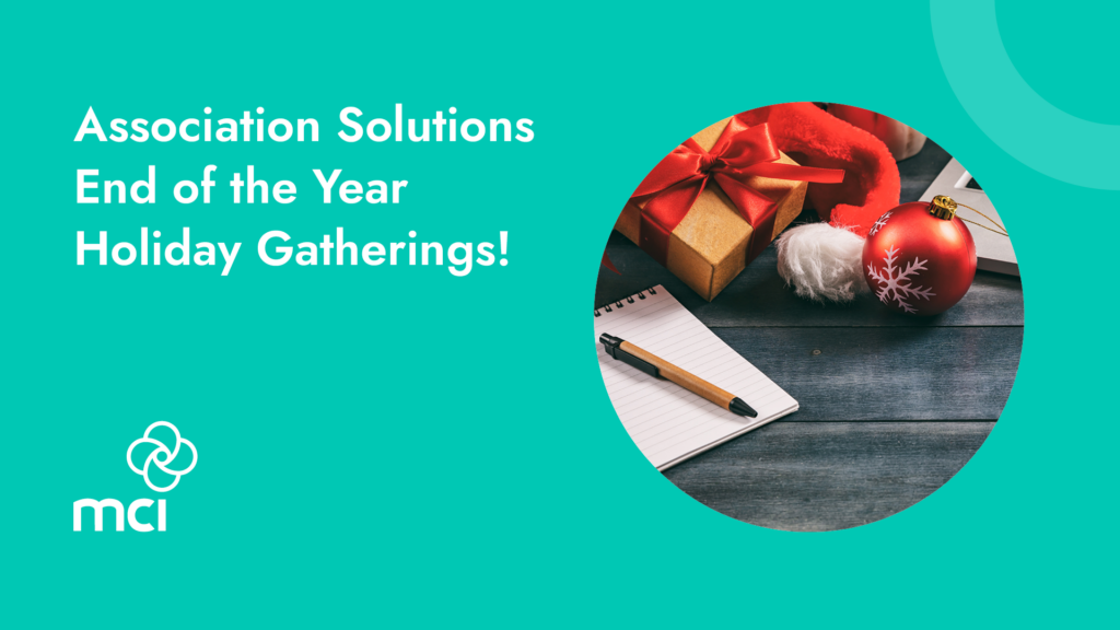 Association Solutions End of the Year Holiday Gatherings!