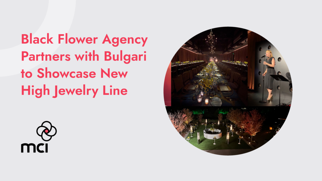 Black Flower Agency Partners with Bulgari to Showcase New High Jewelry Line