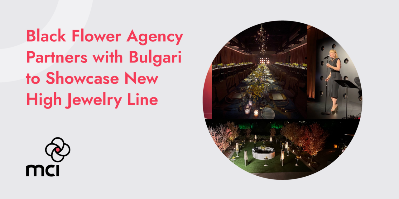 Black Flower Agency Partners with Bulgari to Showcase New High Jewelry Line