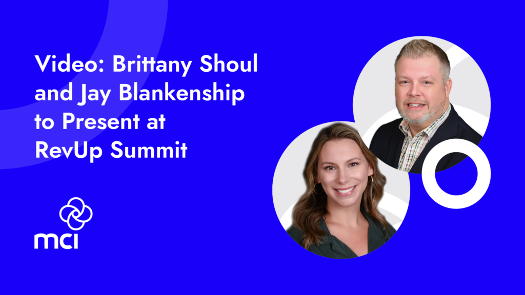 Video: Brittany Shoul and Jay Blankenship to Present at RevUp Summit