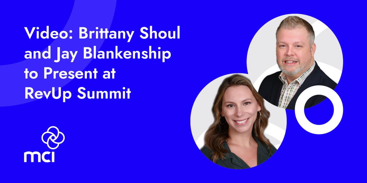 Video: Brittany Shoul and Jay Blankenship to Present at RevUp Summit