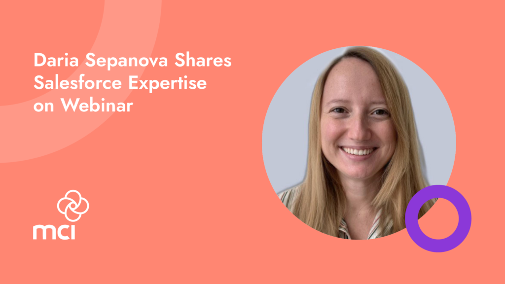 Daria Sepanova Shares Salesforce Expertise on Webinar