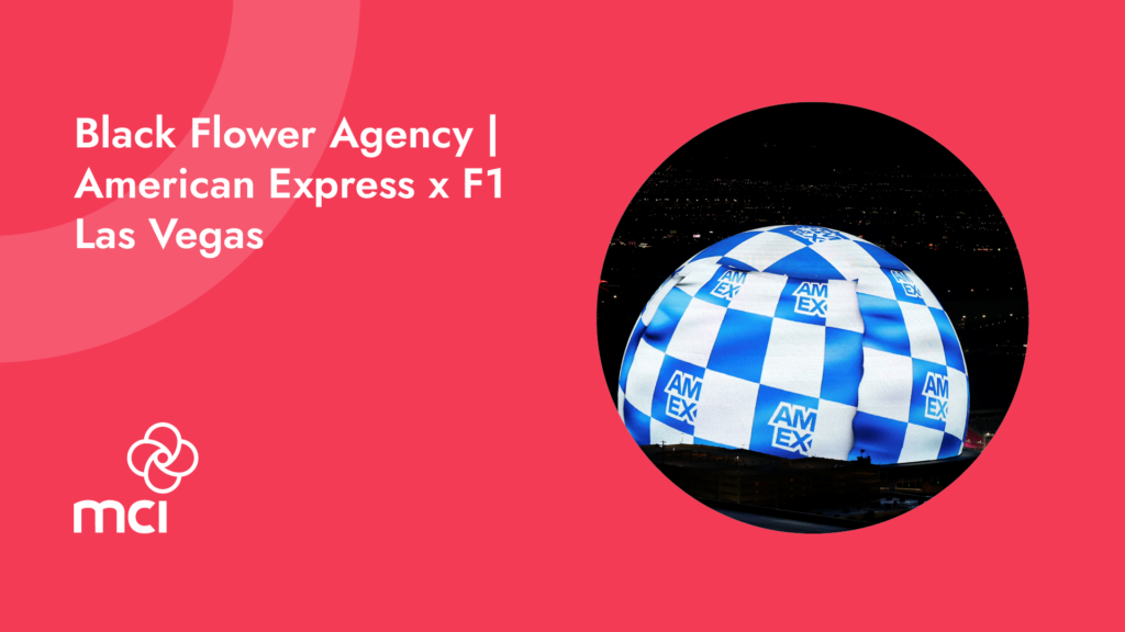 Black Flower Agency | American Express x F1 Las Vegas