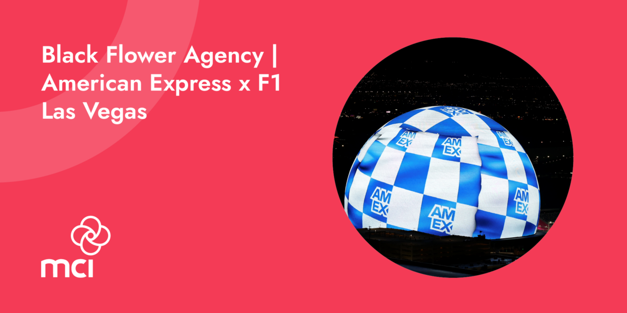 Black Flower Agency | American Express x F1 Las Vegas
