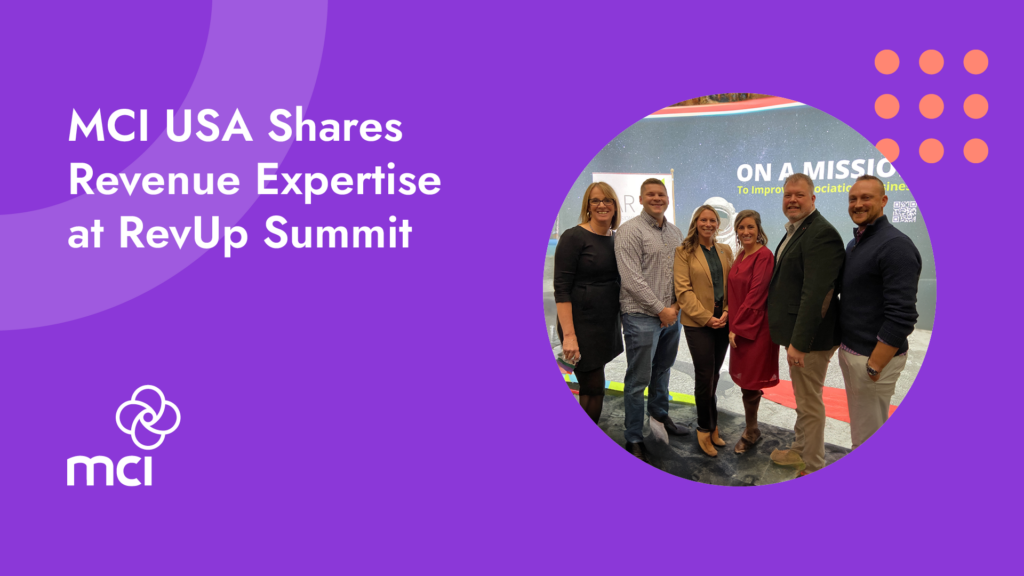 MCI USA Shares Revenue Expertise at RevUp Summit