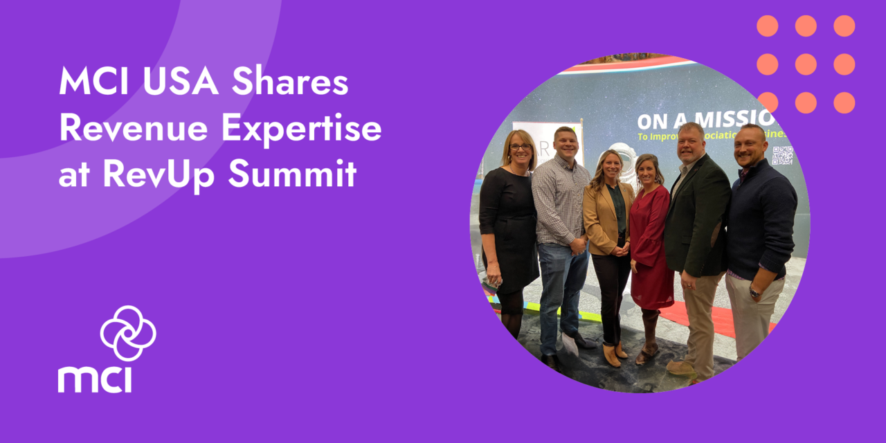 MCI USA Shares Revenue Expertise at RevUp Summit