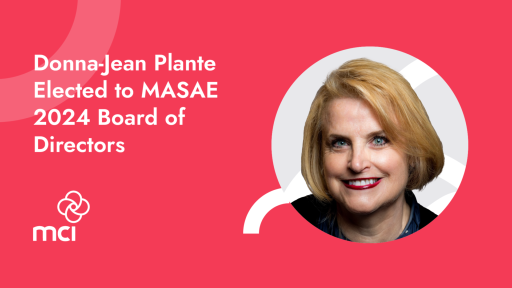 Donna-Jean Plante Elected to MASAE 2024 Board of Directors