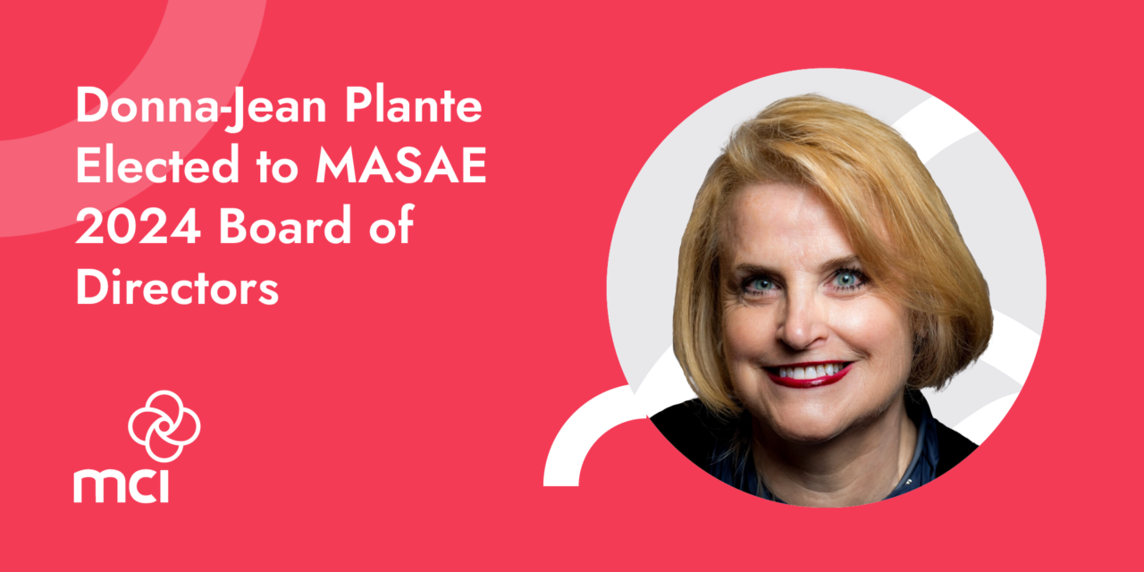 Donna-Jean Plante Elected to MASAE 2024 Board of Directors