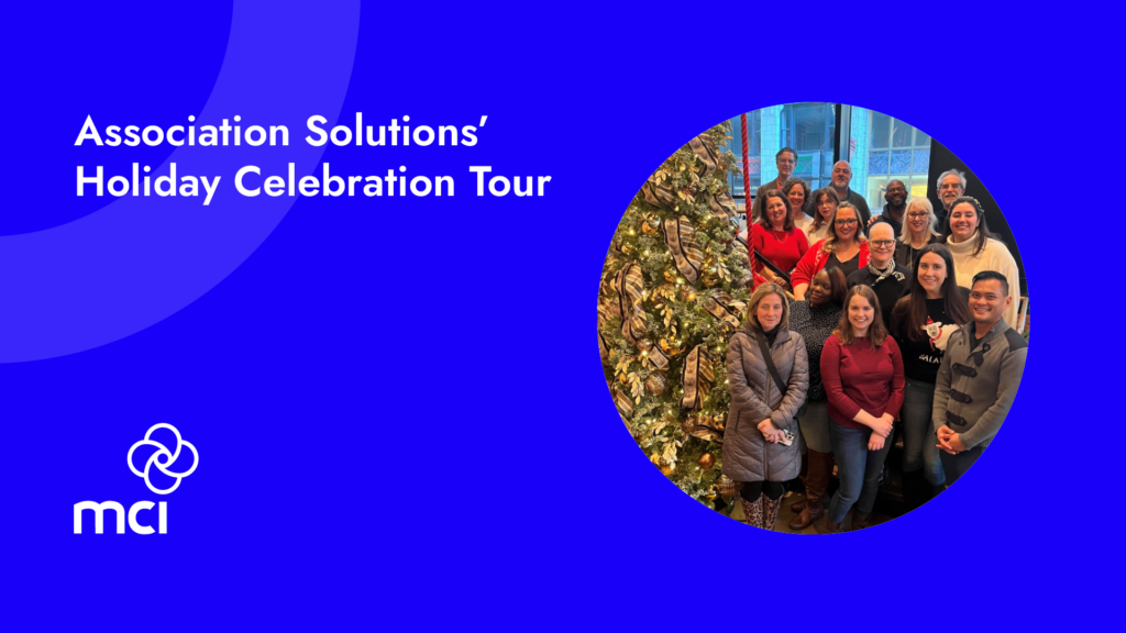 Association Solutions’ Holiday Celebration Tour