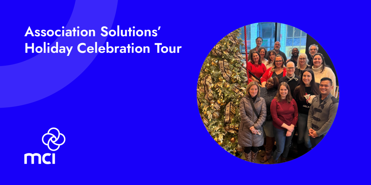 Association Solutions’ Holiday Celebration Tour